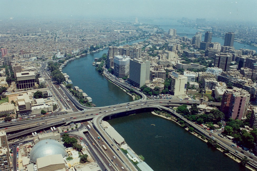 15th of May Bridge - Egypt